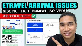 ETRAVEL PH REGISTRATION 2025 SPECIAL FLIGHT | ETRAVEL 필리핀 CONNECTING & TRANSIT FLIGHTS 2025