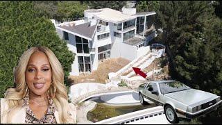 Mary J. Blige's ABANDONED Mega Mansion | FOUND DELOREAN