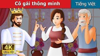 Cô gái thông minh | The Wise Maiden Story in Vietnam | @VietnameseFairyTales