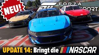 UPDATE 14 bringt uns die NASCAR nach FORZA MOTORSPORT zurück! 