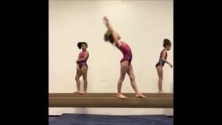 7 year old level 6 gymnast Chanelle