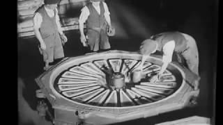 Steam Locomotive  How is it Made  Inside A Steam Train Factory - Vintage Collection
