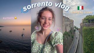 ITALY VLOG #2 *a week in SORRENTO*