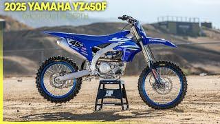 What Makes the 2025 Yamaha YZ450F SO Good?