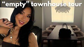 I'M A HOME OWNER! New townhouse tour