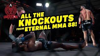 All The Knockouts From Eternal MMA 88!