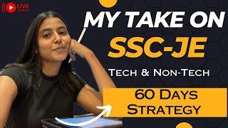 My 60 Days Strategy for SSC- JE!! #sscje #tanuja_singh_parmar #ssc