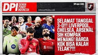 MANCHESTER UNITED SALAM 3-0, ARSENAL, LIVERPOOL, CHELSEA MENANG, BARCA & MADRID - DPI - EPS 1385