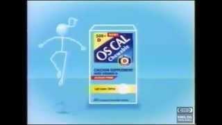 OS CAL Chewable Television Commercial 2005