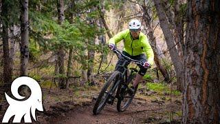 Pure Unadulterated FUN!!! Mountain Biking Imperial Gulch in Ketchum, Idaho!