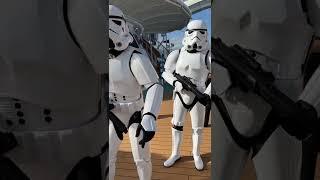 Storm Trooper Encounter SWDAS #shorts #disney