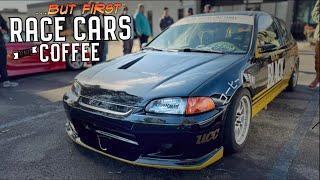 Track Hondas & MORE at RACE CARS & COFFEE | POSITION ADVANCE x NARITA DOGFIGHT | Time Attack Circuit