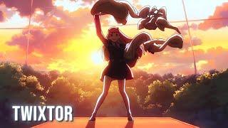 Darling in the Franxx Rooftop Scene 60fps Twixtor clips for editing