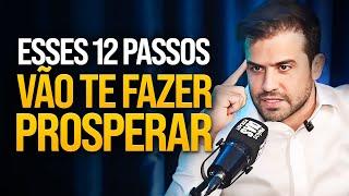 12 PASSOS PARA SAIR DA POBREZA E CRIAR MUITAS FONTES DE RENDA| Pablo Marçal