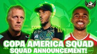 Jamaica Copa America Squad Announcement! Reggae Boyz Will Advance From The Group B! Coach Heimir