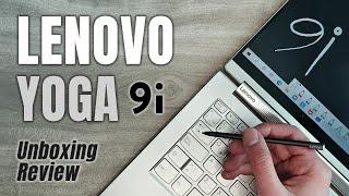 2 en 1 + Lápiz Integrado, Lenovo Yoga 9i: Unboxing & Review