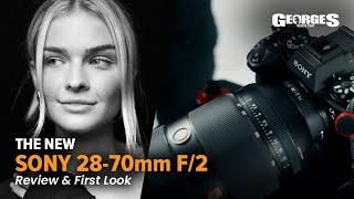 Sony's best new zoom lens FE 28-70mm F/2. First look with Shayben Moussa