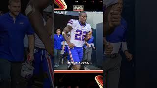 Vernon Davis explains why Vontae Davis retired at Halftime of #Bills game #NFL #football #BillsMafia