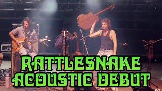 Rattlesnake Acoustic Debut Live In Detroit 2024 - King Gizzard & The Lizard Wizard