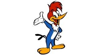 Woody Woodpecker prank
