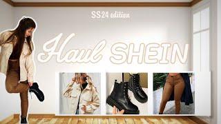 Haul SHEIN (SS24edition)#springintoshein #sheinss24 #sheinforall #ad