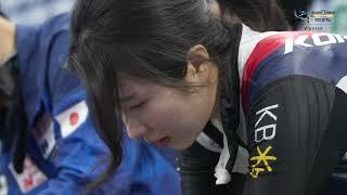 Athletes train for ISU World Short Track Speed Skating Championships｜South Korea｜Italy｜Canada｜China