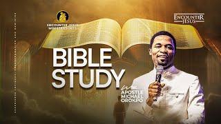 TUESDAY BIBLE STUDY | THE WAY OF THE RIGHTEOUS | 15.10.2024 | APOSTLE MICHAEL OROKPO