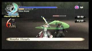 Code of the Samurai PS2 Optional Mission 7 Lair of Villains