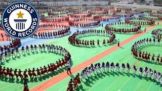 Largest Karma Naach dance - Guinness World Records