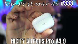 HICITY AirPods Pro V4.9  𝓙𝓓 𝓥𝓪𝓹𝓮𝓼 𝓯𝓲𝓻𝓼𝓽 𝓘𝓶𝓹𝓻𝓮𝓼𝓼𝓲𝓸𝓷 & 𝓓𝓲𝓮 𝓟𝓸𝓼𝓽 𝔀𝓪𝓻 𝓭𝓪 #333