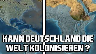 WAS PASSIERT, WENN DEUTSCHLAND DIE WELT KOLONISIERT? | EUROPA UNIVERSALIS 4