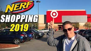 Hunting Nerf Guns | 2019 Nerf Shopping Spree