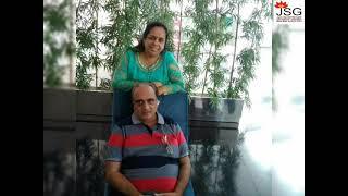Jain Social Group Matunga wishes You Happy Anniversary Kapil and Usha Mehta