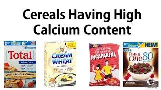 High Calcium Containing Cereals: Top 10 Cereals with High Calcium