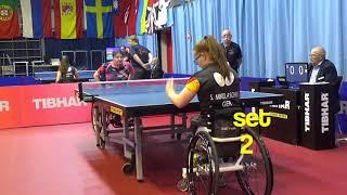 Para Table Tennis 4 class -- Dutch Para Open 2019 ...