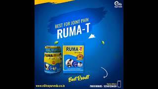 Amazing benefits in joint pain by using Ruma T. Try now and stay fit. 