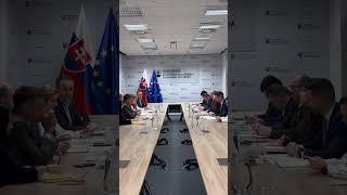 Stretnutie s ministrom pôdohospodárstva Richardom Takáčom