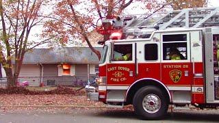 PRE ARRIVAL Working House Fire Toms River NJ 11-10-24