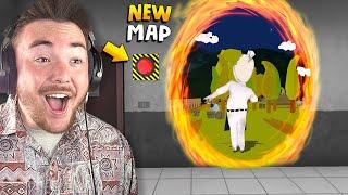 ROD'S SECRET MAP!? (New Portal Areas) | Ice Scream 4 Gameplay (Mods)