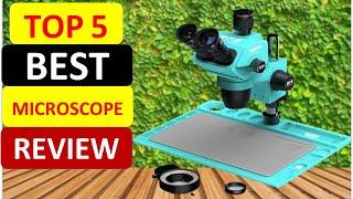 Top 5 Best Microscope in 2024