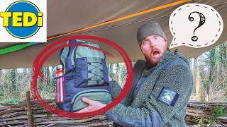 TEDI FLUCHTRUCKSACK | TOP ODER FLOP? | PREPPER BUG OUT BAG!