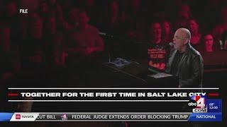 Billy Joel cancels all scheduled concerts, including Salt Lake City stop