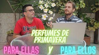 TOP PERFUMES PRIMAVERA