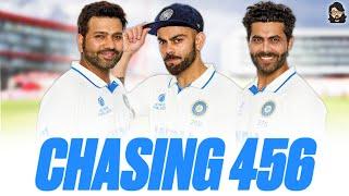 Chasing 456 In A Test Match  • Cricket 24