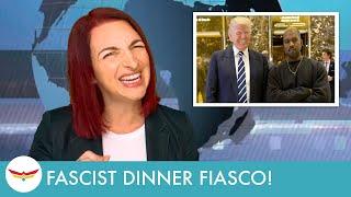 Fascist dinner fiasco! | News comedy from The Friday Fenix