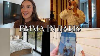 emma in paris! episode two: new routines, staycation in the city, back to work & sephora haul