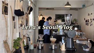 VLOG | 서울 스페셜티 카페의 끝판왕을 소개합니다 ️ ソウルのスペシャルティーカフェ | Seoul Specialty Coffee ️