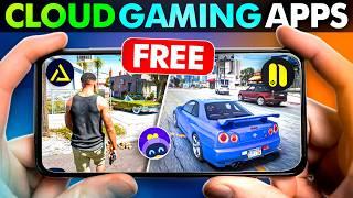 I Tried The Best FREE CLOUD GAMING APPS On Android  | 2024