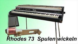 Fender Rhodes 73 mark II Spulen ( Pickup ) wickeln