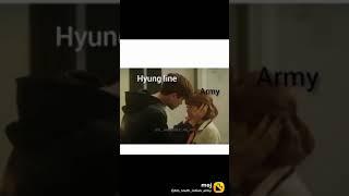 When maknae lin does this , hyung line to Army be like....